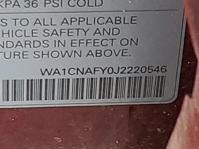 AUDI Q5 PRESTIG 2018