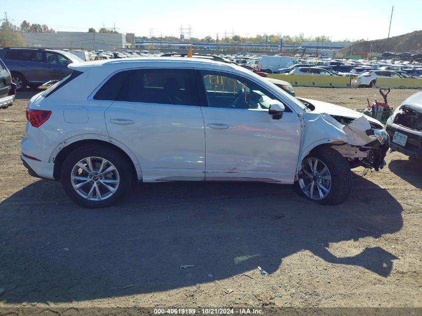 AUDI Q3 PREMIUM 45 TFSI S LINE QUATTRO TIPTRONIC 2023