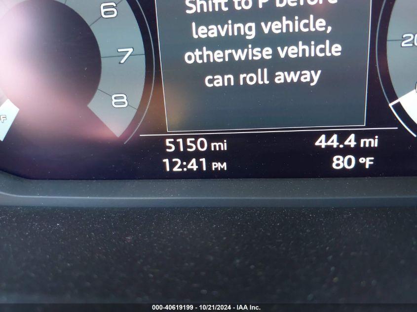 AUDI Q3 PREMIUM 45 TFSI S LINE QUATTRO TIPTRONIC 2023