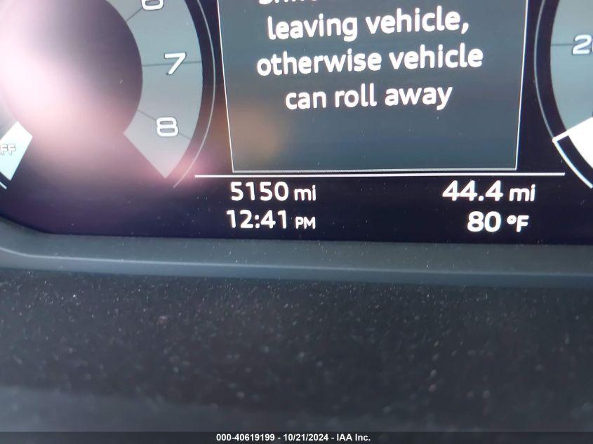 AUDI Q3 PREMIUM 45 TFSI S LINE QUATTRO TIPTRONIC 2023