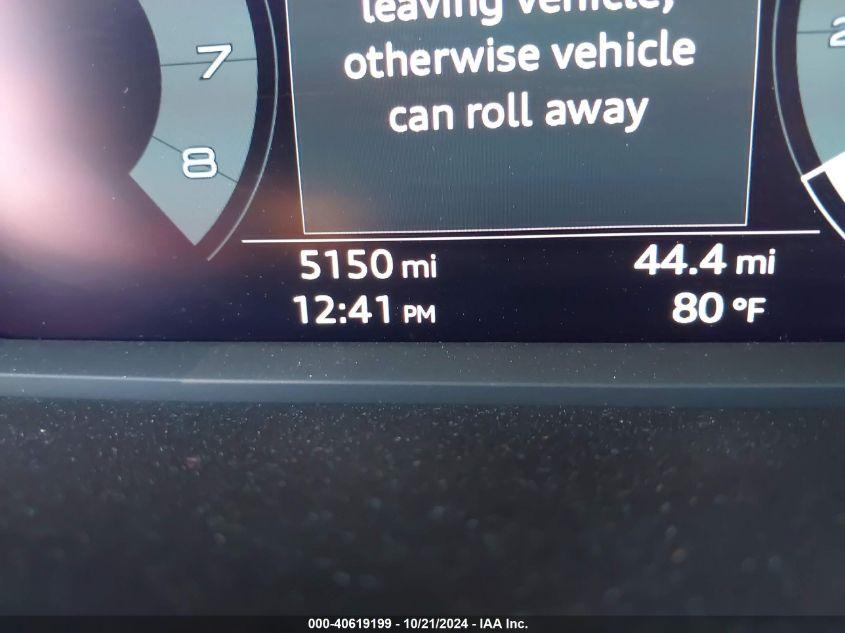 AUDI Q3 PREMIUM 45 TFSI S LINE QUATTRO TIPTRONIC 2023