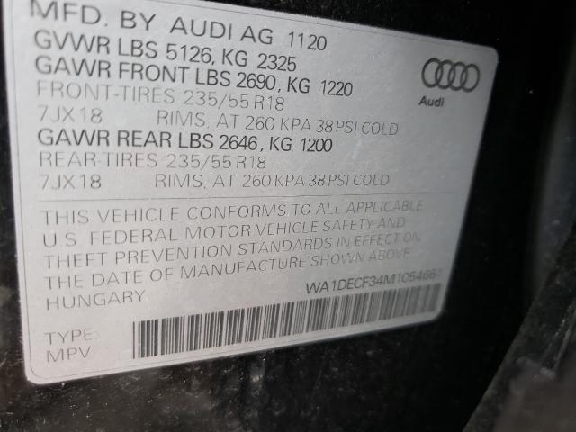 AUDI Q3 PREMIUM 2021