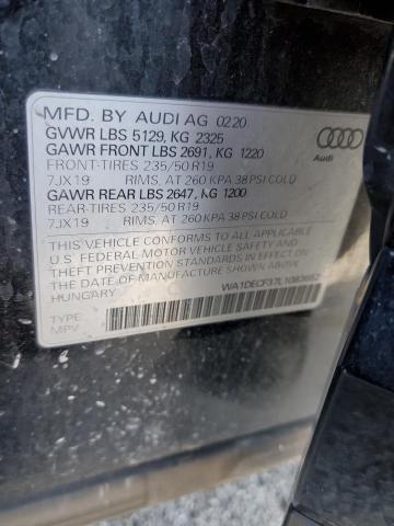 AUDI Q3 PREMIUM 2020