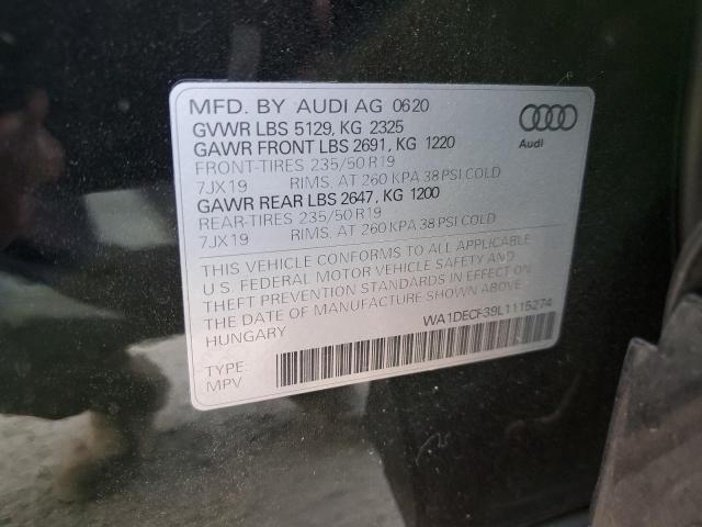 AUDI Q3 PREMIUM 2020