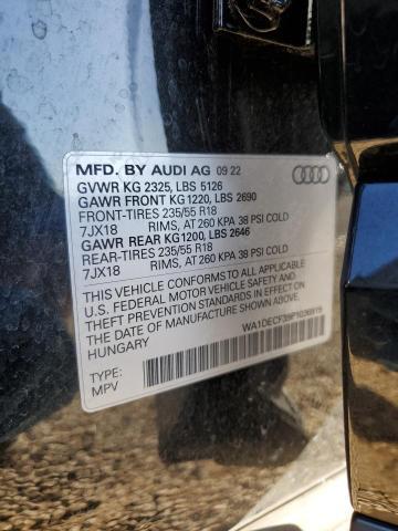 AUDI Q3 PREMIUM 2023