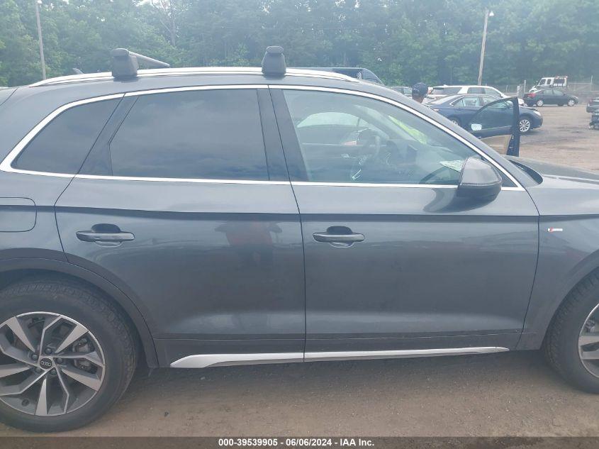 AUDI Q5 PREMIUM PLUS 45 TFSI S LINE QUATTRO 2023