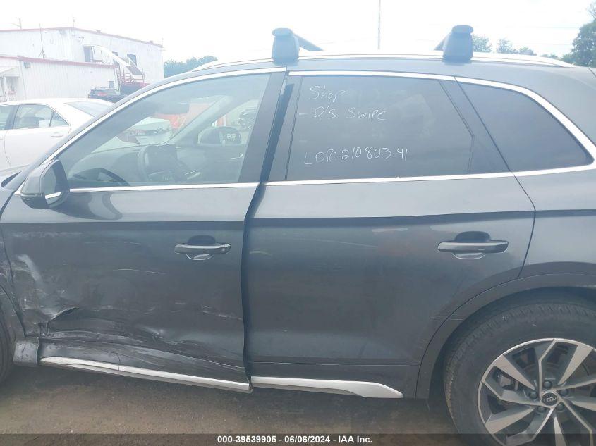 AUDI Q5 PREMIUM PLUS 45 TFSI S LINE QUATTRO 2023