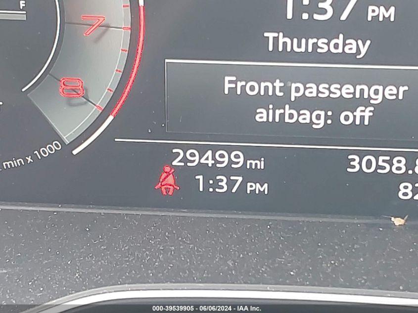 AUDI Q5 PREMIUM PLUS 45 TFSI S LINE QUATTRO 2023