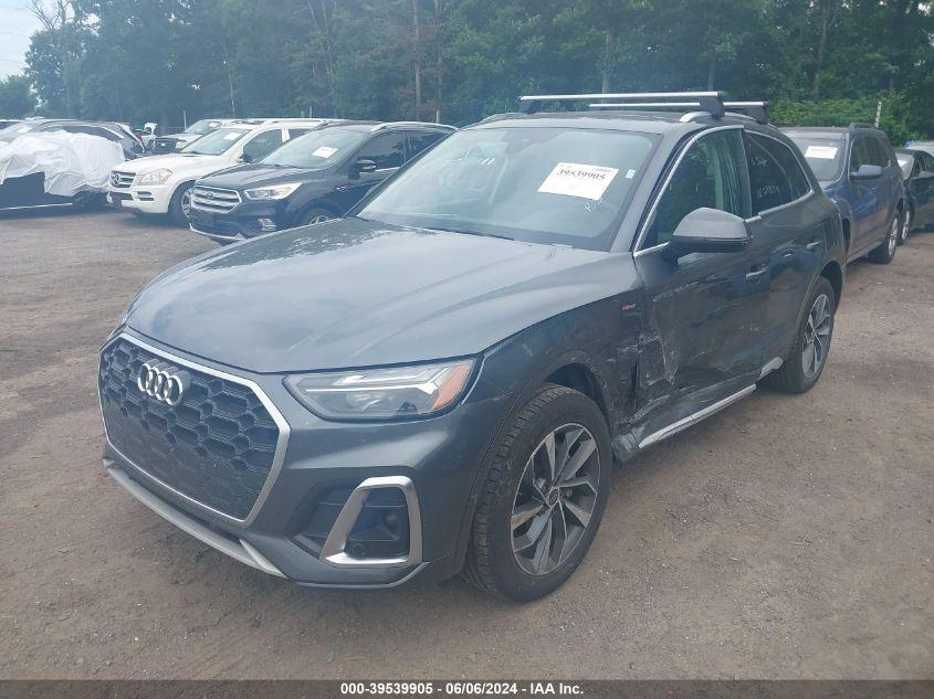 AUDI Q5 PREMIUM PLUS 45 TFSI S LINE QUATTRO 2023
