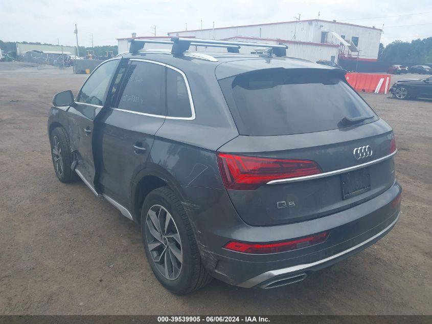 AUDI Q5 PREMIUM PLUS 45 TFSI S LINE QUATTRO 2023