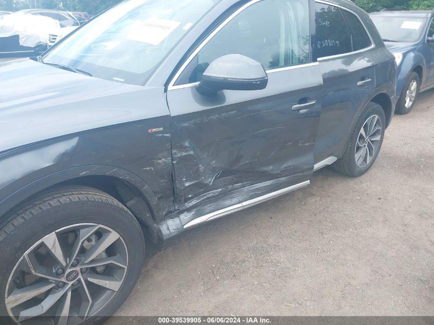 AUDI Q5 PREMIUM PLUS 45 TFSI S LINE QUATTRO 2023