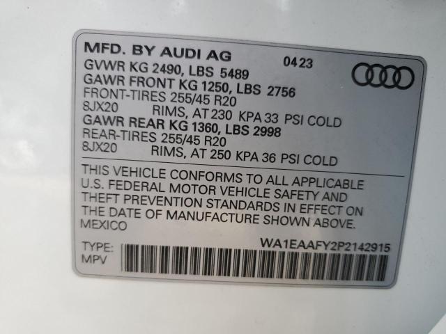 AUDI Q5 PREMIUM 2023