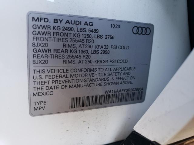 AUDI Q5 PREMIUM 2024
