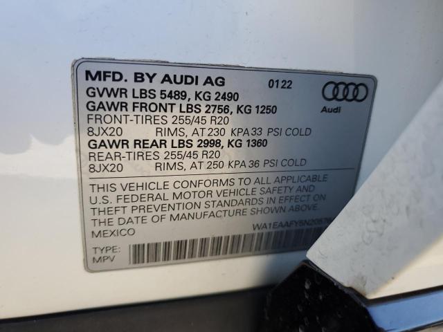 AUDI Q5 PREMIUM 2022