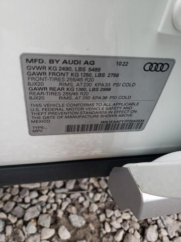 AUDI Q5 PREMIUM 2023