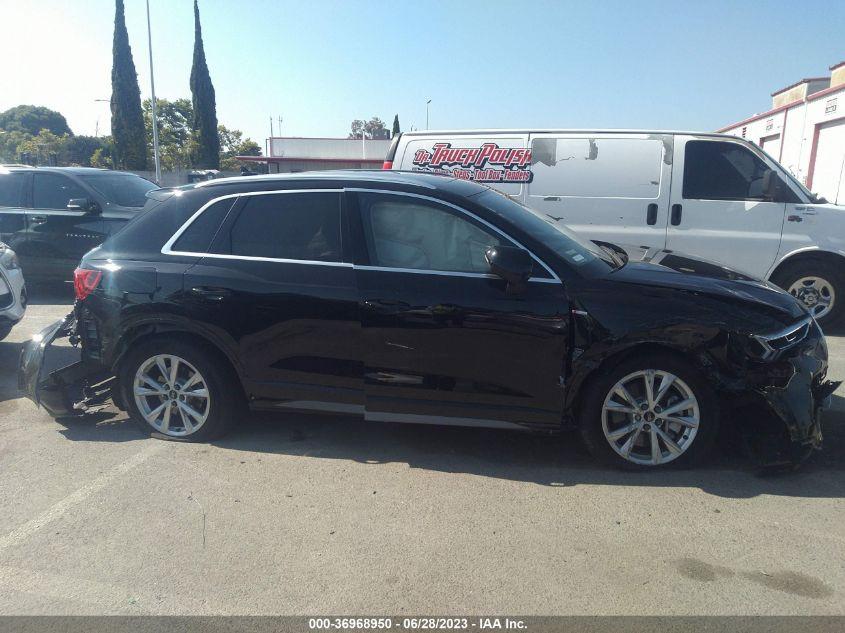 AUDI Q3 S LINE PREMIUM PLUS 2022