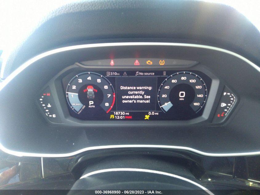 AUDI Q3 S LINE PREMIUM PLUS 2022