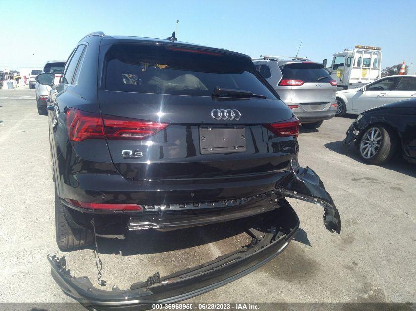 AUDI Q3 S LINE PREMIUM PLUS 2022