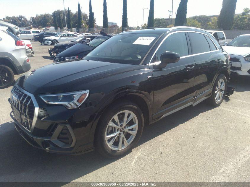 AUDI Q3 S LINE PREMIUM PLUS 2022