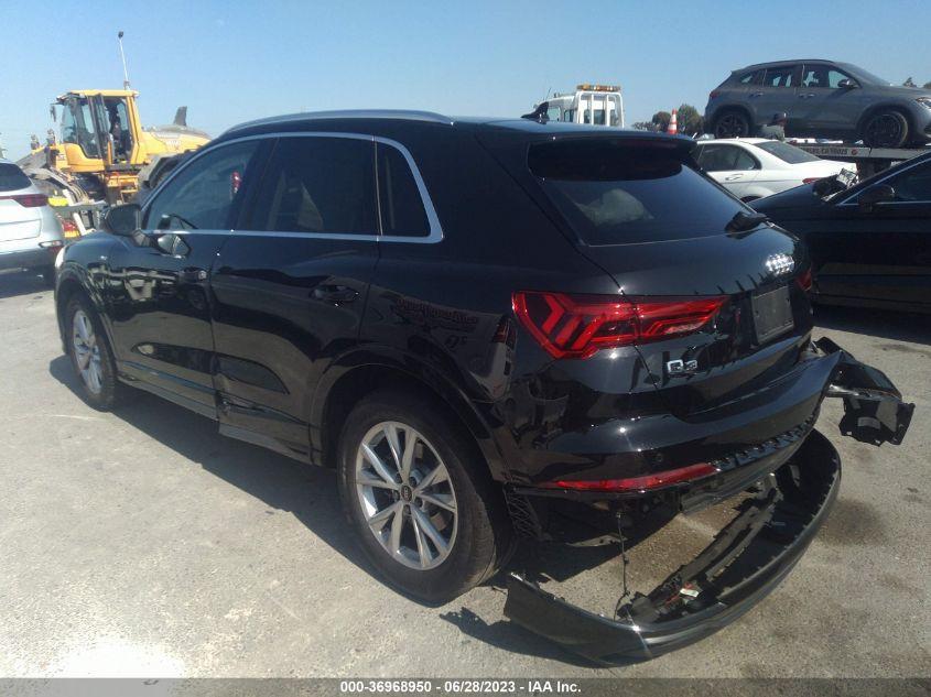 AUDI Q3 S LINE PREMIUM PLUS 2022