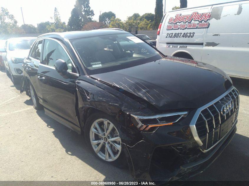 AUDI Q3 S LINE PREMIUM PLUS 2022