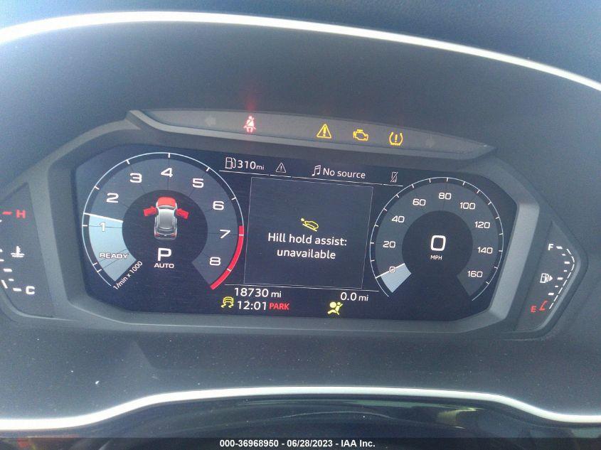 AUDI Q3 S LINE PREMIUM PLUS 2022