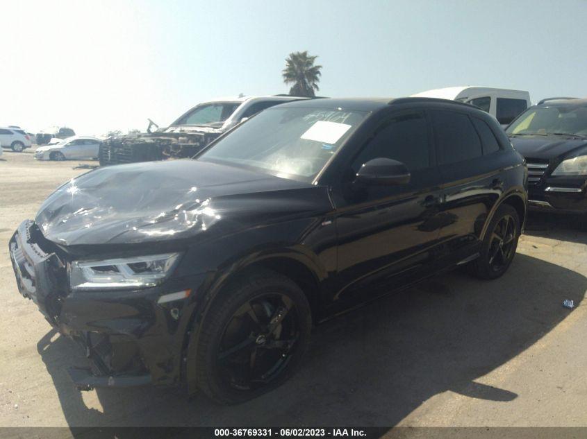 AUDI Q5 TITANIUM PREMIUM PLUS 2020