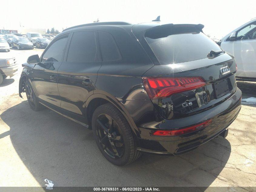 AUDI Q5 TITANIUM PREMIUM PLUS 2020