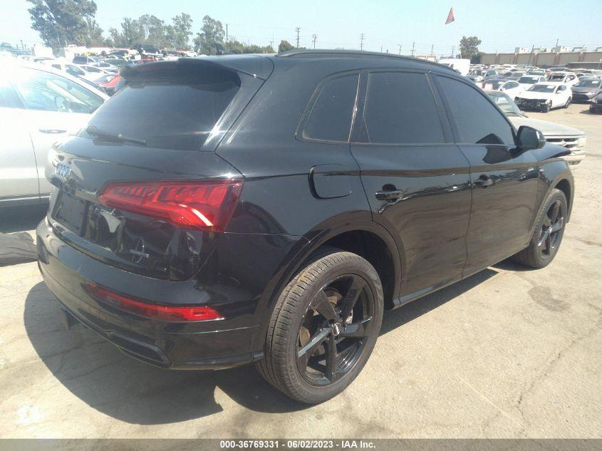AUDI Q5 TITANIUM PREMIUM PLUS 2020