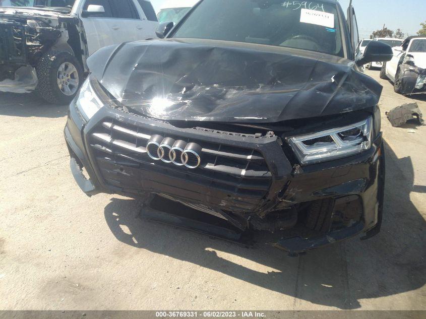 AUDI Q5 TITANIUM PREMIUM PLUS 2020