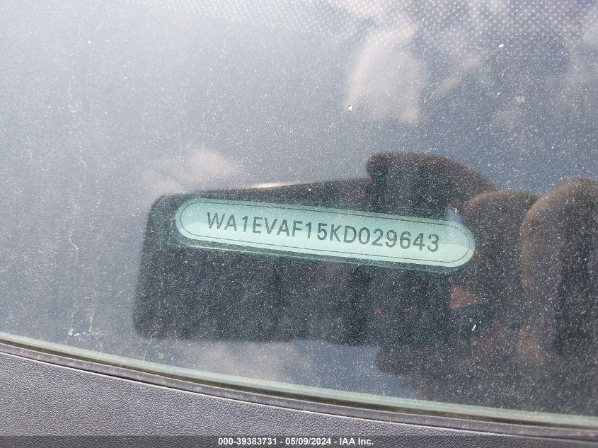 AUDI Q8 55 PREMIUM 2019