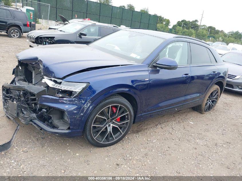 AUDI Q8 PREMIUM PLUS 55 TFSI QUATTRO TIPTRONIC 2023