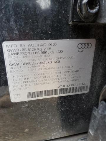 AUDI Q3 PRESTIG 2020