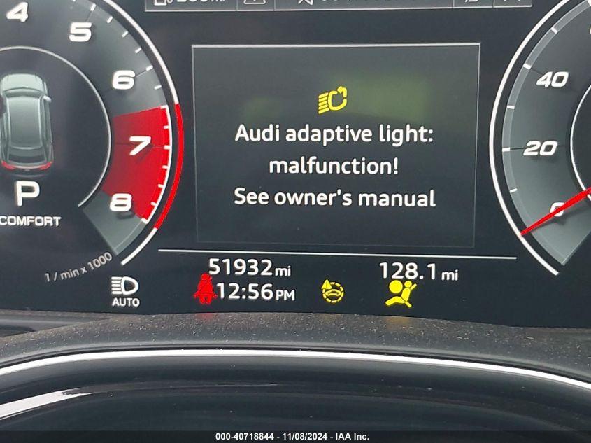 AUDI Q8 PRESTIGE 55 TFSI QUATTRO TIPTRONIC 2021