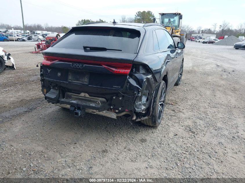 AUDI Q8 PRESTIGE 55 TFSI QUATTRO TIPTRONIC 2021