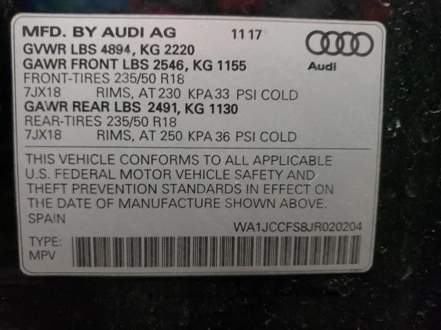 AUDI Q3 PREMIUM 2018