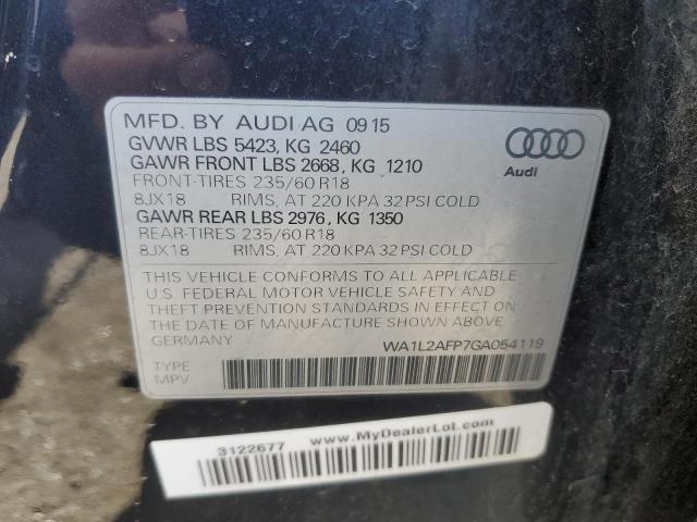 AUDI Q5 PREMIUM 2016