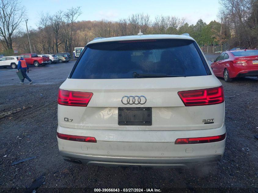 AUDI Q7 PREMIUM PLUS 2018