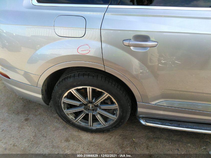 AUDI Q7 PREMIUM PLUS 2018