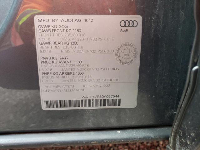AUDI Q5 PREMIUM 2013