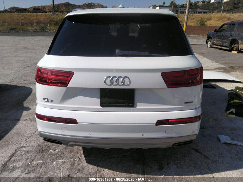 AUDI Q7 PREMIUM PLUS 2018