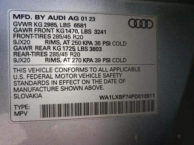 AUDI Q7 PREMIUM 2023