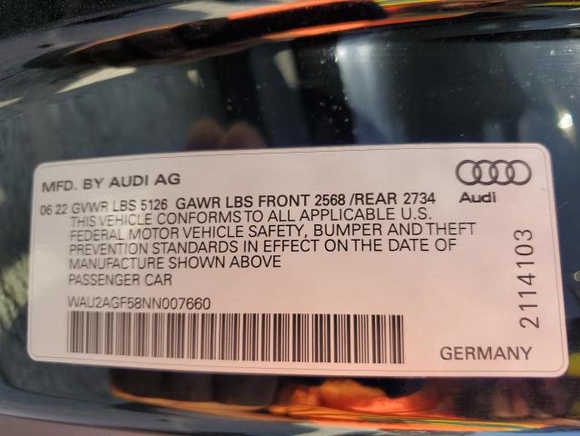 AUDI A5 PREMIUM 2022