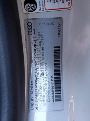 AUDI A3 PREMIUM 2016