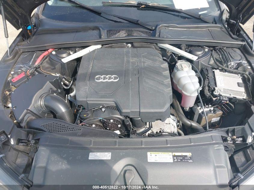 AUDI A4 PREMIUM 40 TFSI QUATTRO S TRONIC 2021