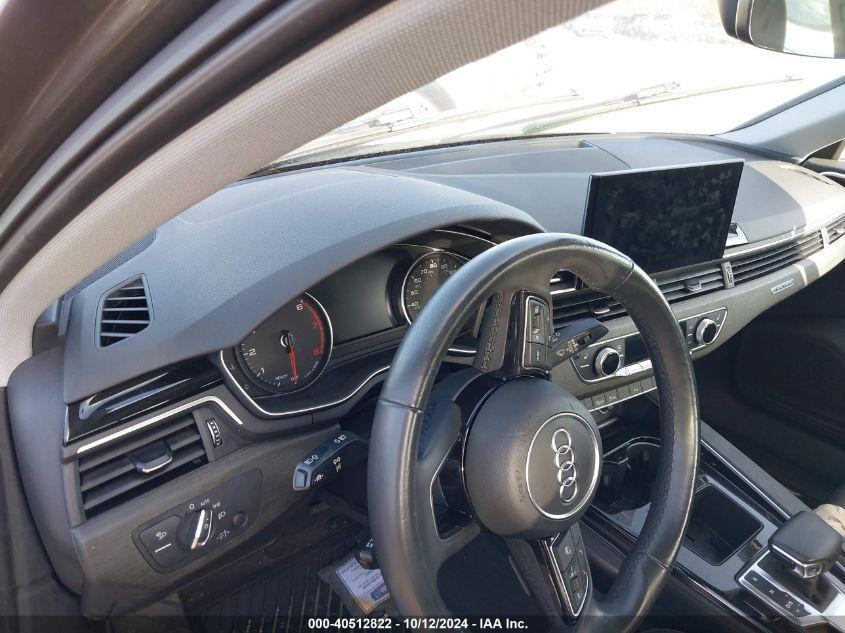 AUDI A4 PREMIUM 40 TFSI QUATTRO S TRONIC 2021