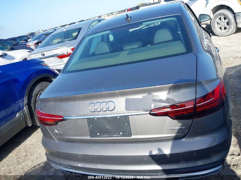 AUDI A4 PREMIUM 40 TFSI QUATTRO S TRONIC 2021