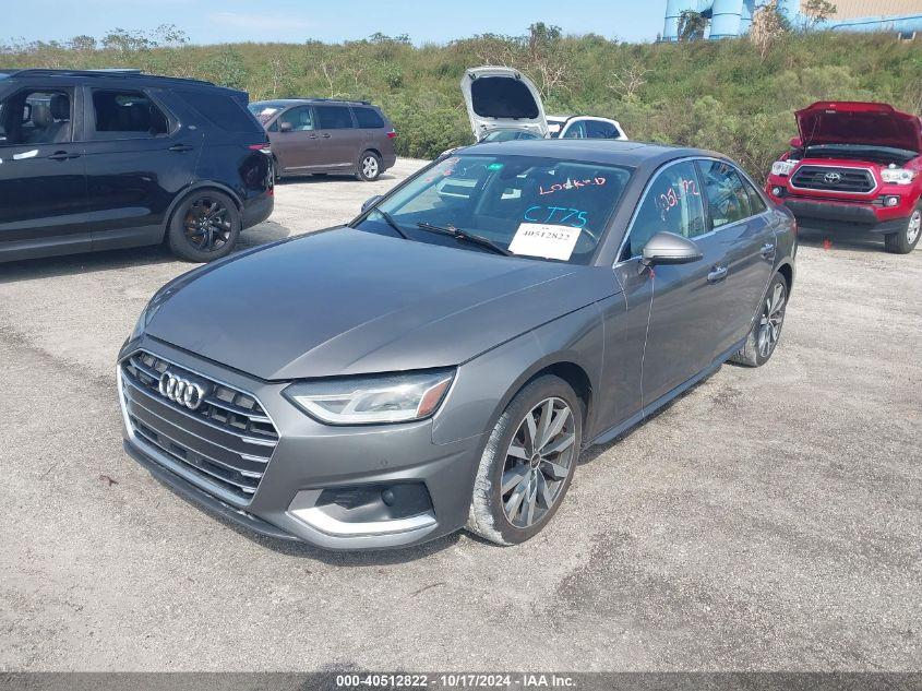 AUDI A4 PREMIUM 40 TFSI QUATTRO S TRONIC 2021