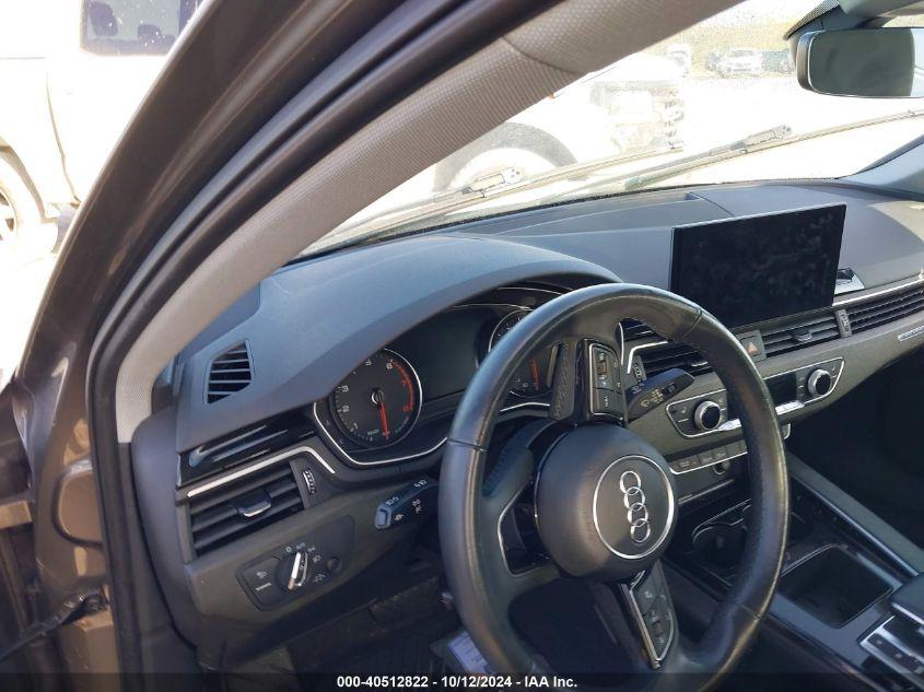 AUDI A4 PREMIUM 40 TFSI QUATTRO S TRONIC 2021