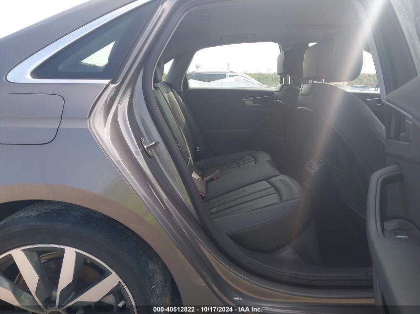 AUDI A4 PREMIUM 40 TFSI QUATTRO S TRONIC 2021